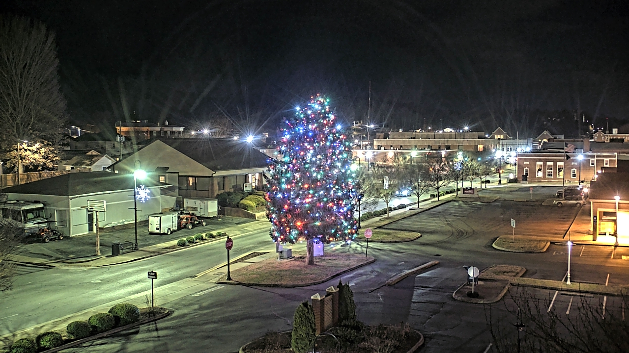 Thumbnail for current weather camera view from Erwin Town Hall in Erwin, Tennessee