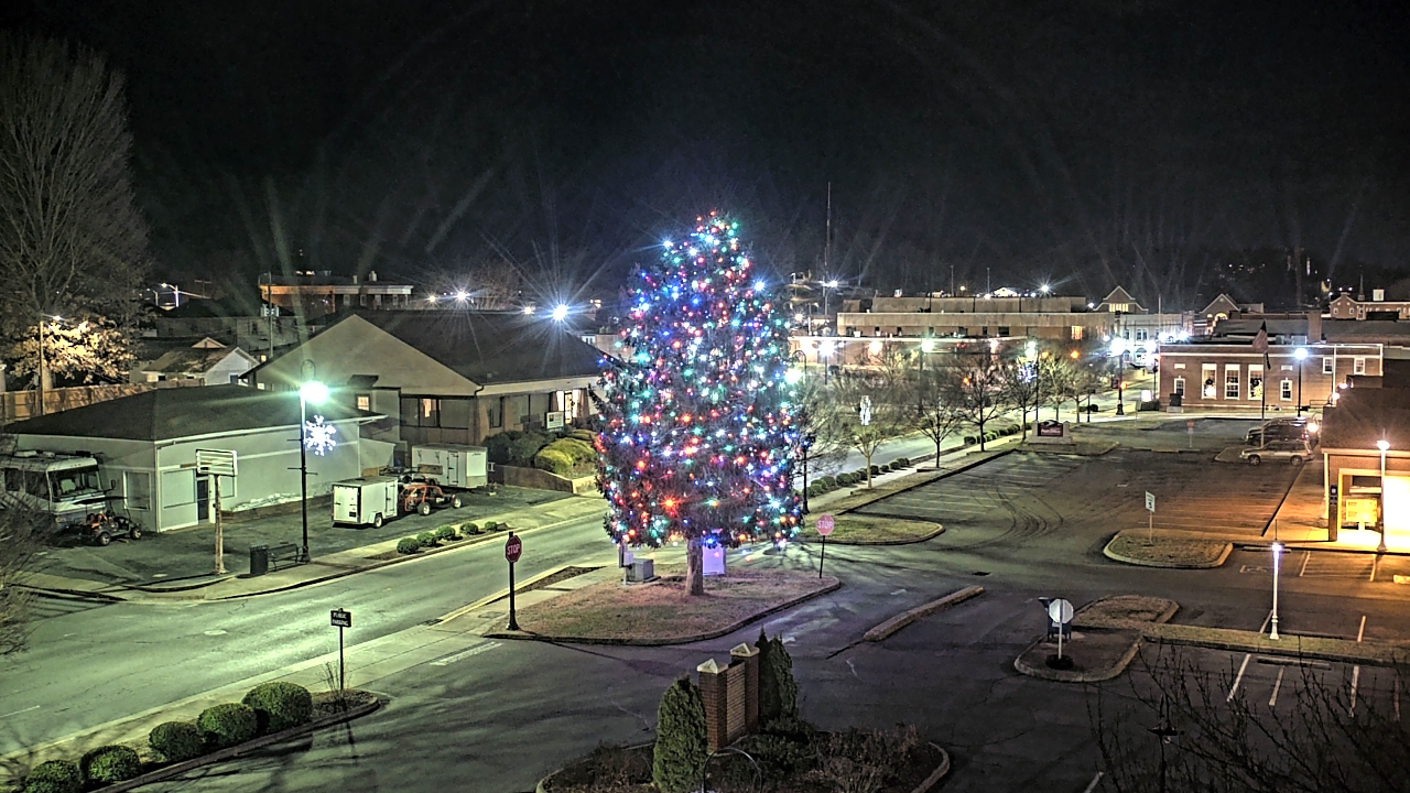 Thumbnail for current weather camera view from Erwin Town Hall in Erwin, Tennessee