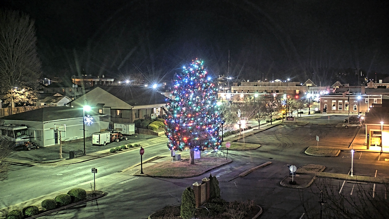 Thumbnail for current weather camera view from Erwin Town Hall in Erwin, Tennessee
