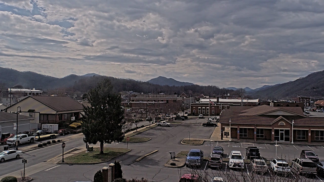 Thumbnail for current weather camera view from Erwin Town Hall in Erwin, Tennessee