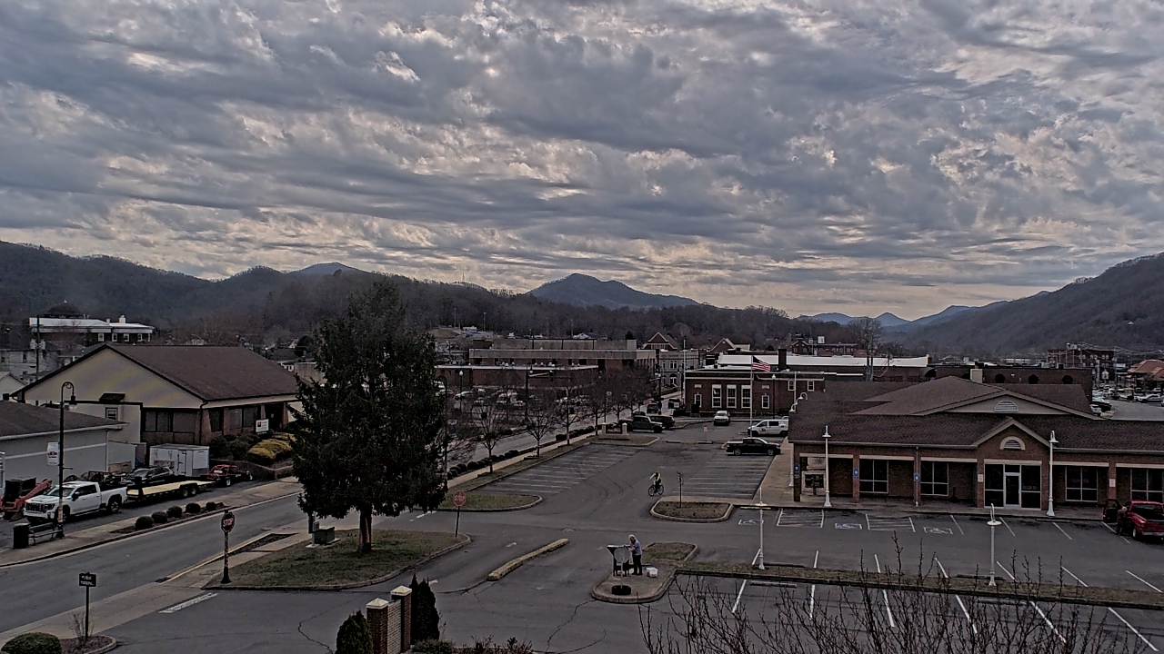 Thumbnail for current weather camera view from Erwin Town Hall in Erwin, Tennessee