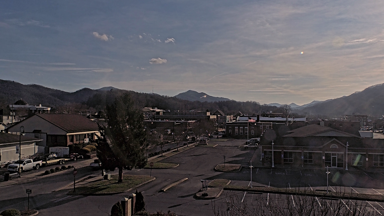 Thumbnail for current weather camera view from Erwin Town Hall in Erwin, Tennessee