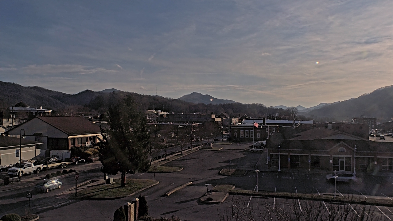 Thumbnail for current weather camera view from Erwin Town Hall in Erwin, Tennessee