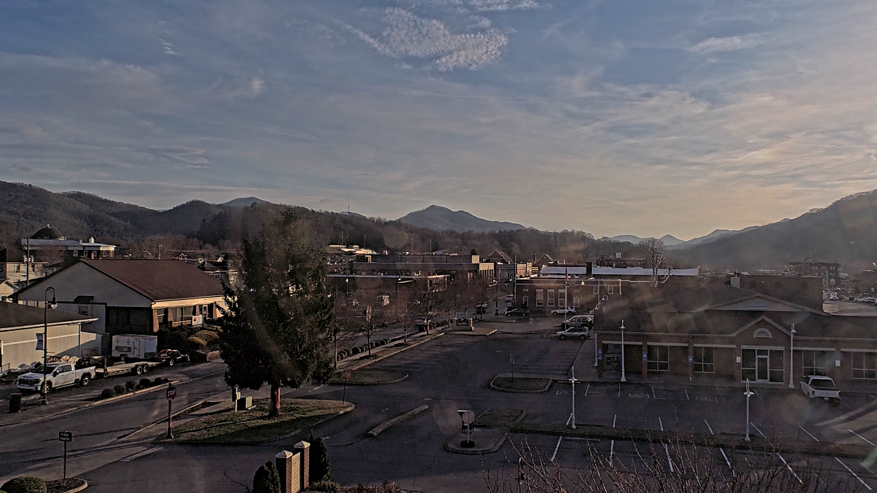 Thumbnail for current weather camera view from Erwin Town Hall in Erwin, Tennessee