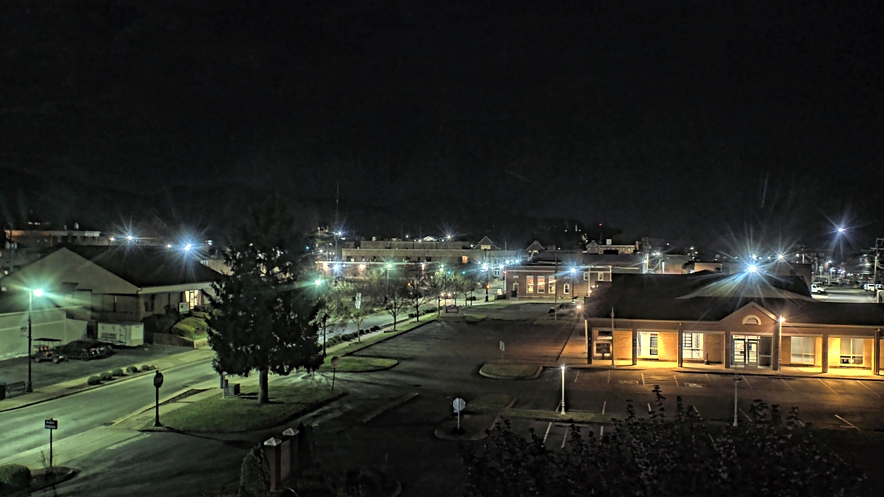 Thumbnail for current weather camera view from Erwin Town Hall in Erwin, Tennessee