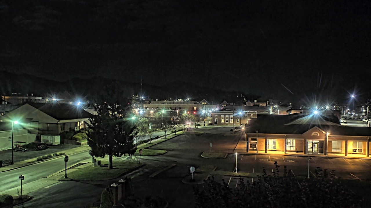 Thumbnail for current weather camera view from Erwin Town Hall in Erwin, Tennessee