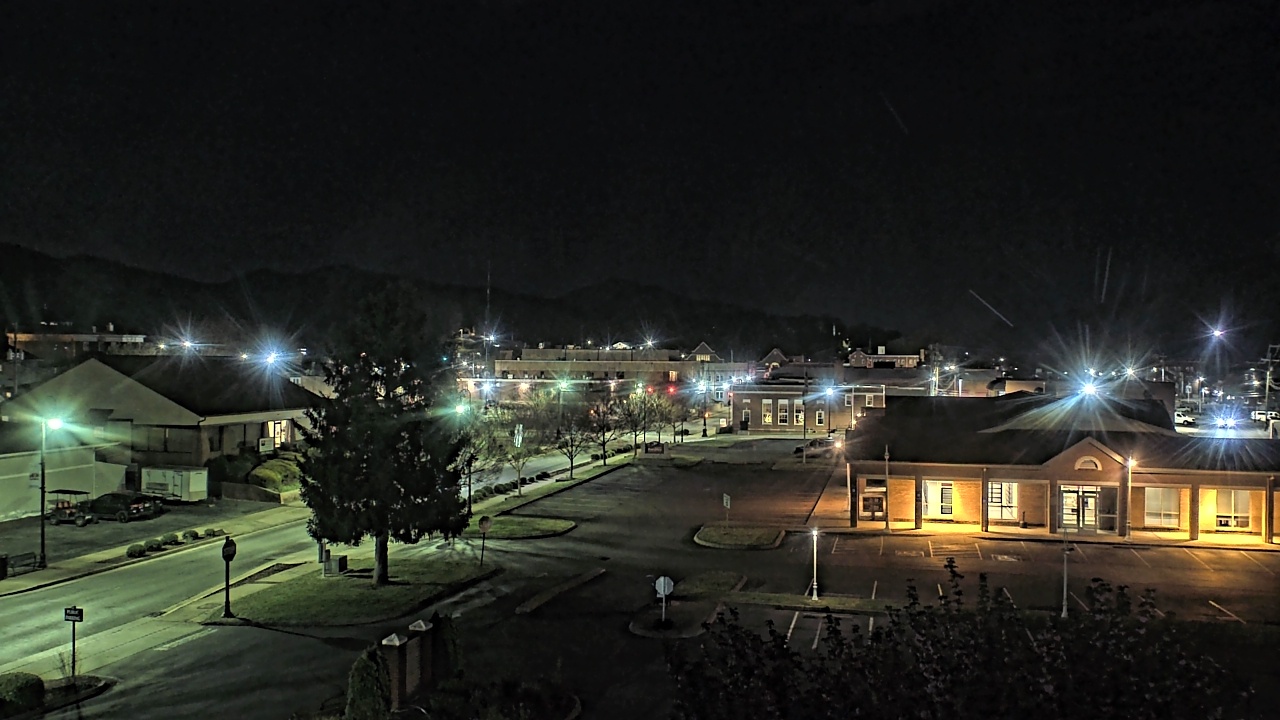 Thumbnail for current weather camera view from Erwin Town Hall in Erwin, Tennessee