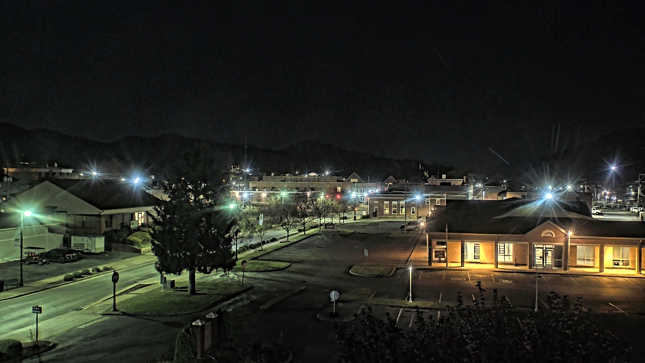 Thumbnail for current weather camera view from Erwin Town Hall in Erwin, Tennessee