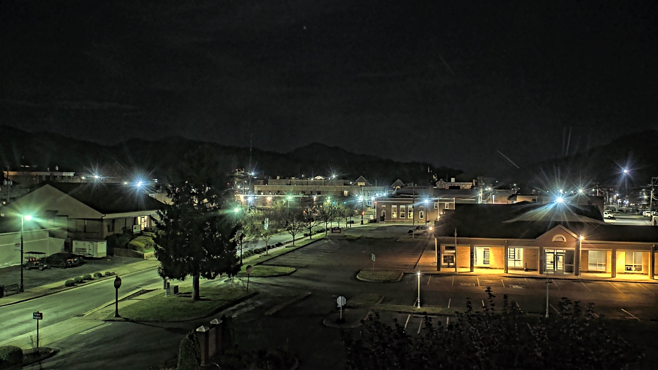 Thumbnail for current weather camera view from Erwin Town Hall in Erwin, Tennessee