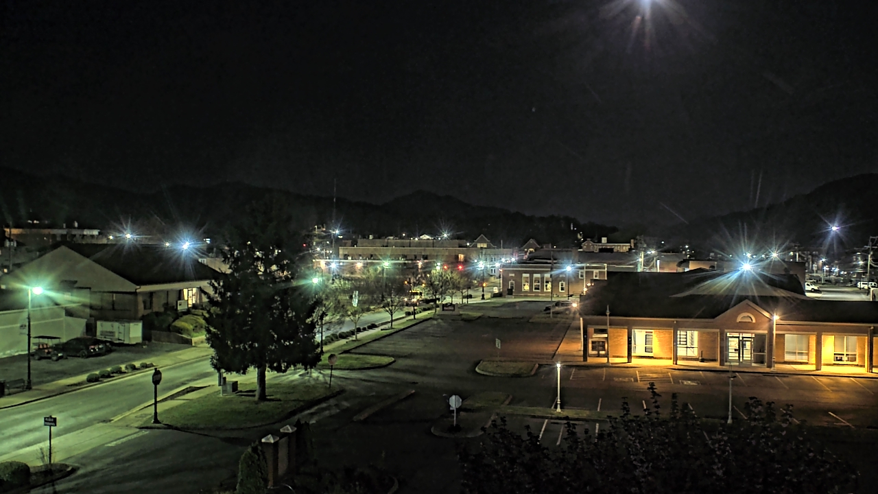 Thumbnail for current weather camera view from Erwin Town Hall in Erwin, Tennessee