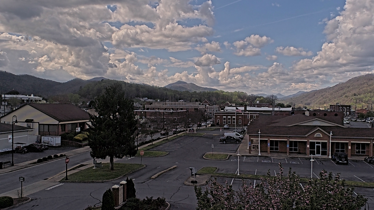 Thumbnail for current weather camera view from Erwin Town Hall in Erwin, Tennessee