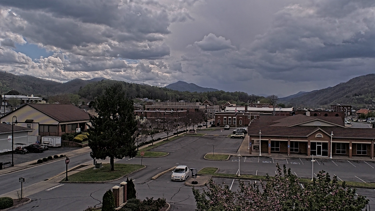 Thumbnail for current weather camera view from Erwin Town Hall in Erwin, Tennessee