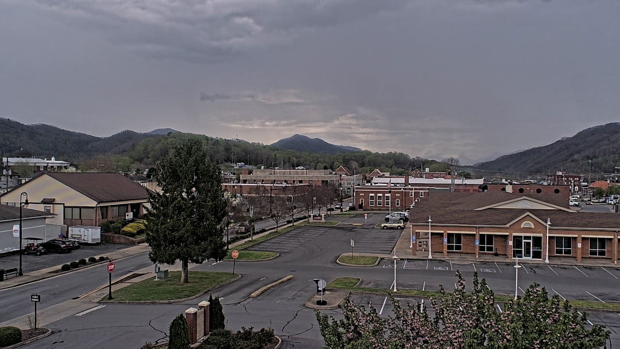 Thumbnail for current weather camera view from Erwin Town Hall in Erwin, Tennessee
