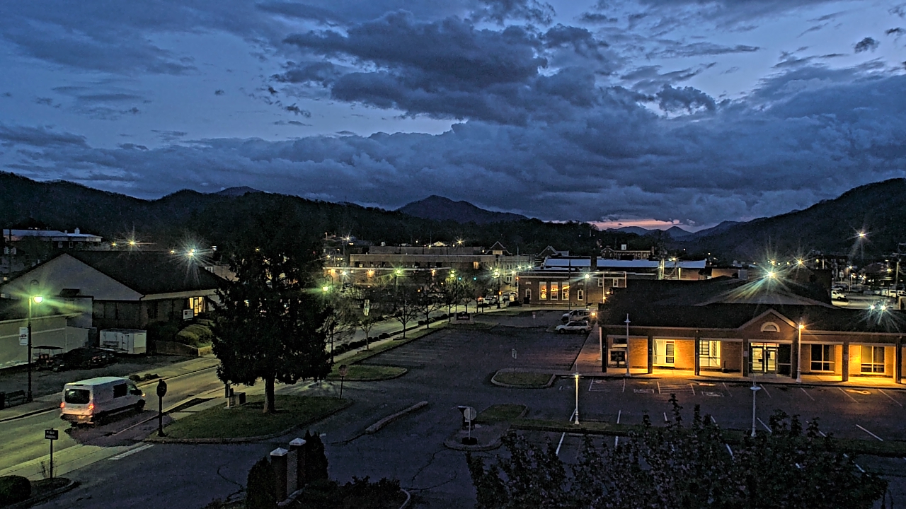 Thumbnail for current weather camera view from Erwin Town Hall in Erwin, Tennessee