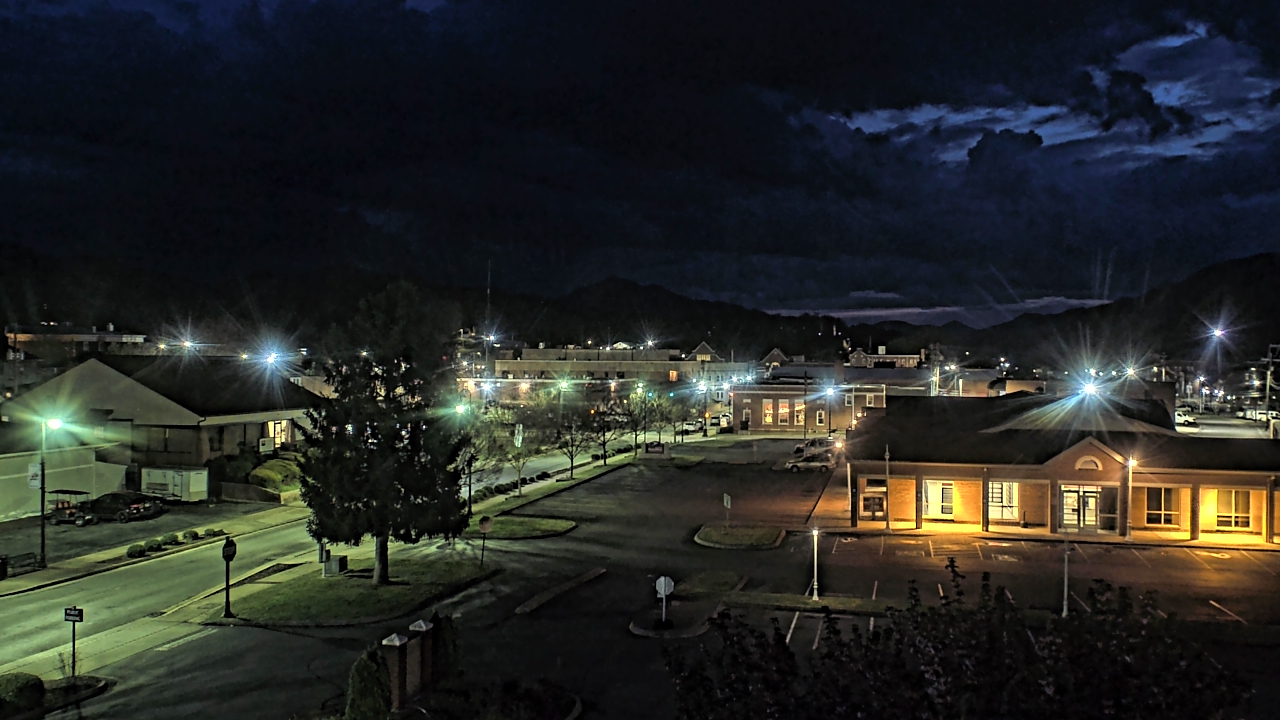 Thumbnail for current weather camera view from Erwin Town Hall in Erwin, Tennessee