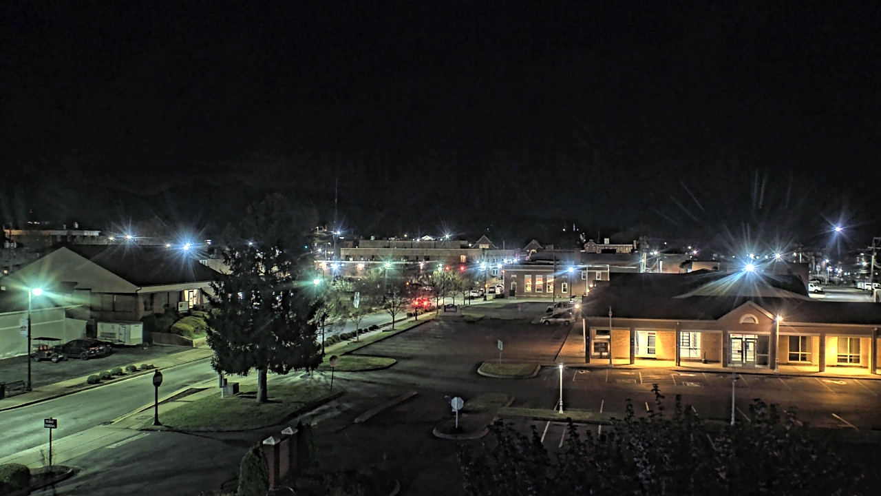 Thumbnail for current weather camera view from Erwin Town Hall in Erwin, Tennessee