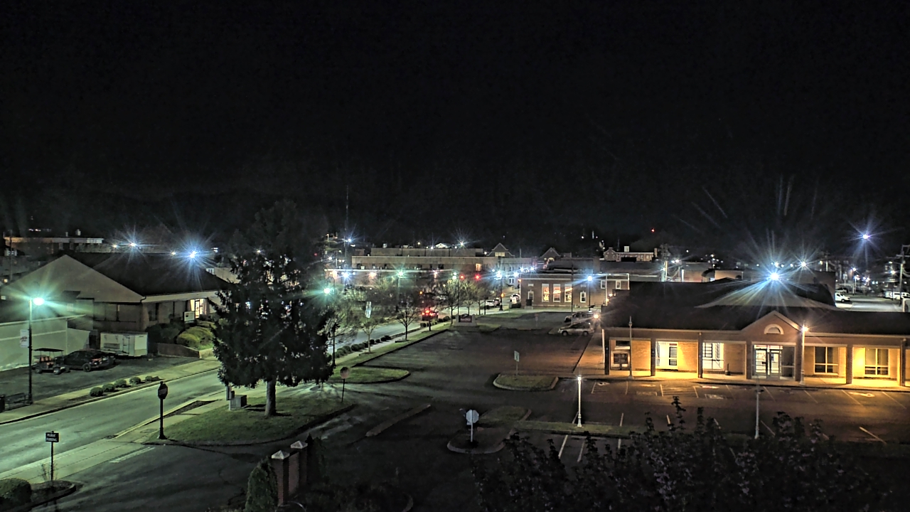 Thumbnail for current weather camera view from Erwin Town Hall in Erwin, Tennessee