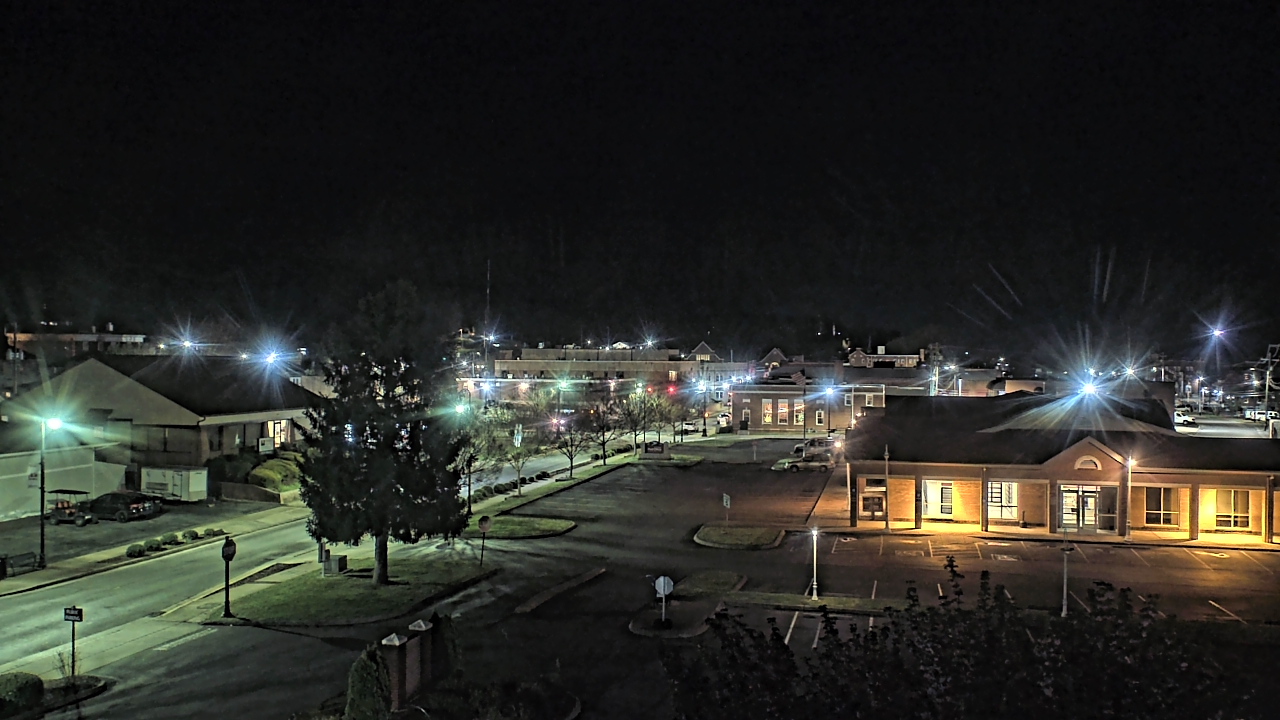 Thumbnail for current weather camera view from Erwin Town Hall in Erwin, Tennessee