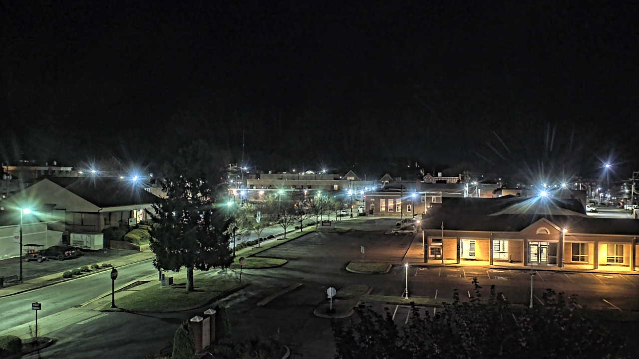 Thumbnail for current weather camera view from Erwin Town Hall in Erwin, Tennessee