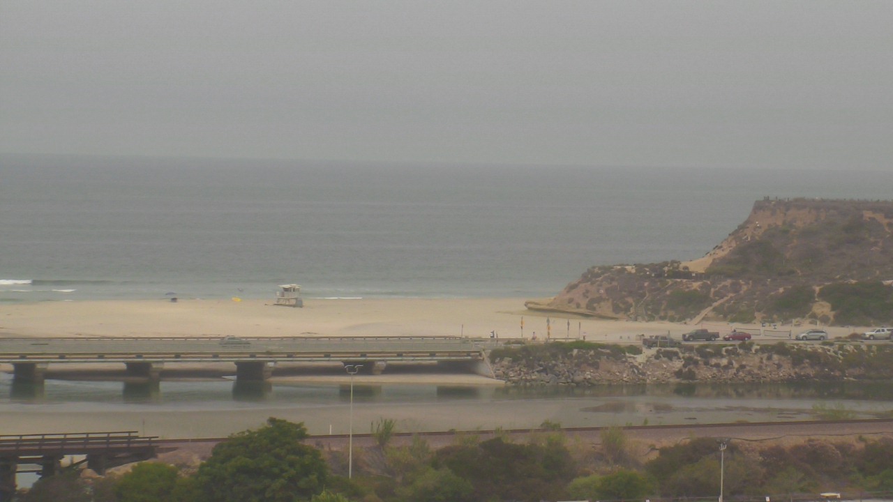 Thumbnail for current weather camera view from Del Mar Fairgrounds in Del Mar, California