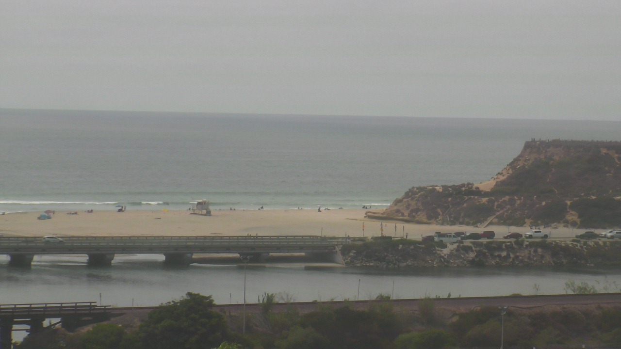 Thumbnail for current weather camera view from Del Mar Fairgrounds in Del Mar, California