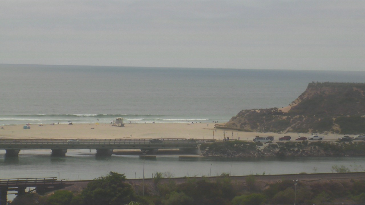 Thumbnail for current weather camera view from Del Mar Fairgrounds in Del Mar, California