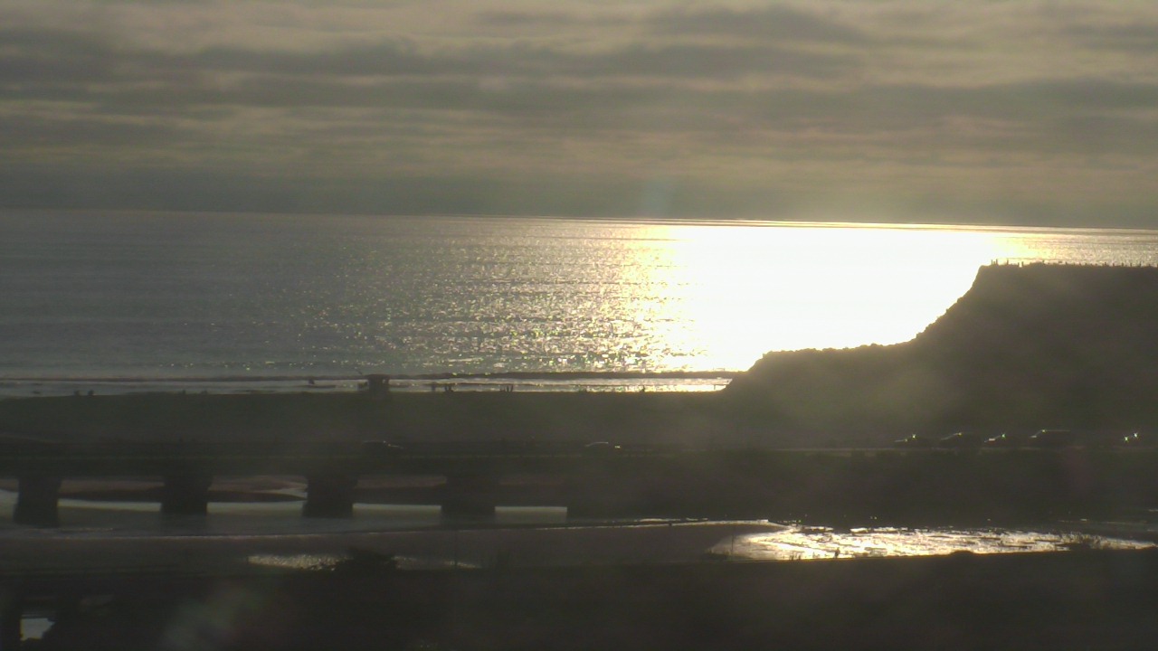 Thumbnail for current weather camera view from Del Mar Fairgrounds in Del Mar, California