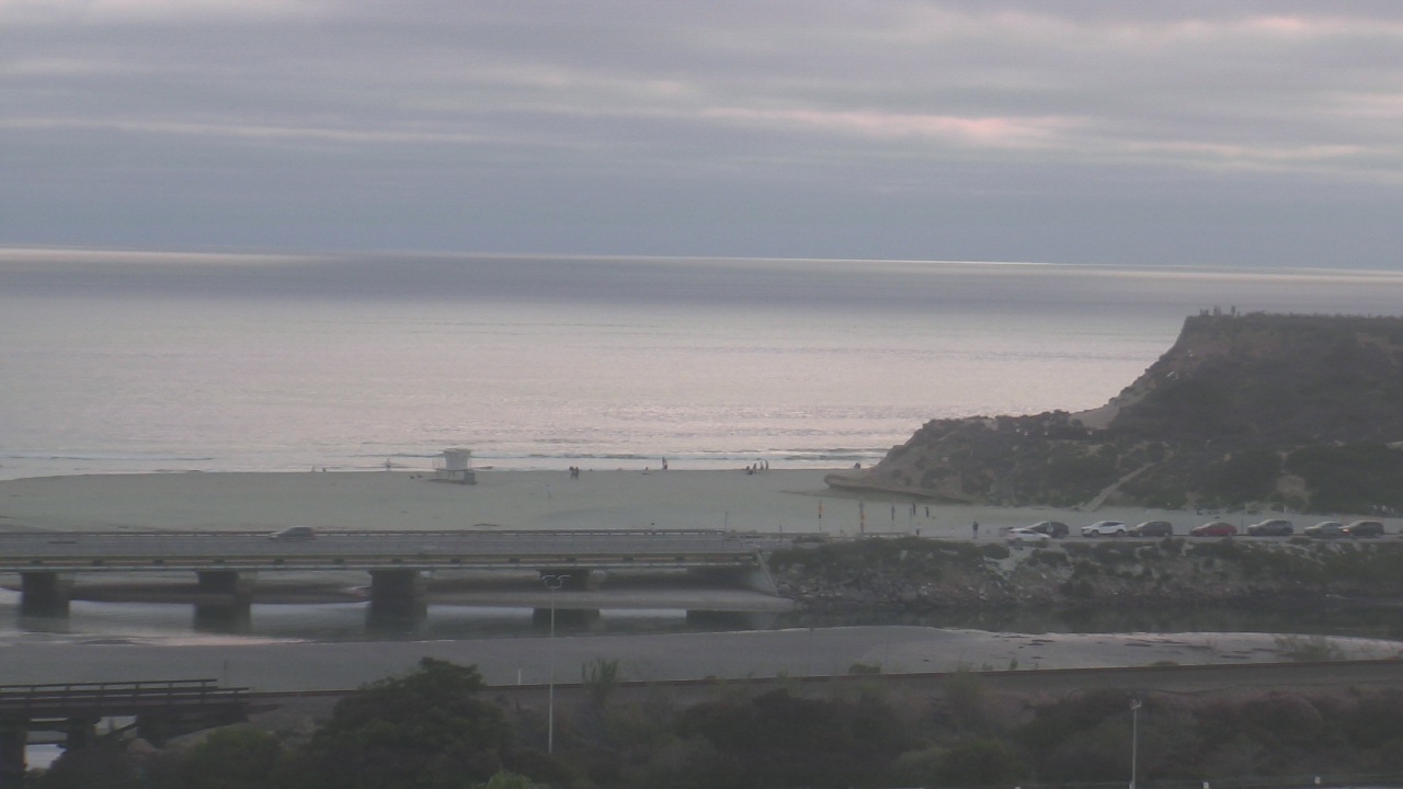Thumbnail for current weather camera view from Del Mar Fairgrounds in Del Mar, California