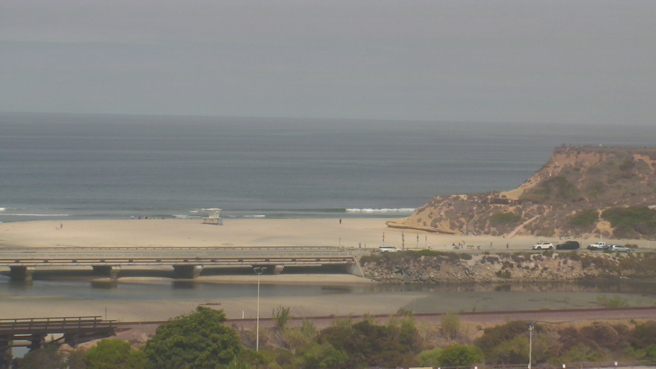 Thumbnail for current weather camera view from Del Mar Fairgrounds in Del Mar, California
