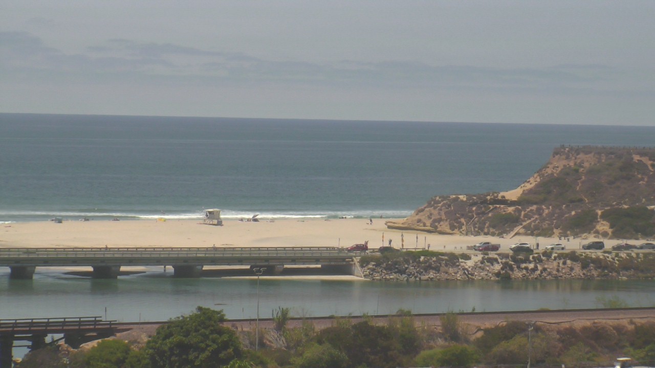 Thumbnail for current weather camera view from Del Mar Fairgrounds in Del Mar, California