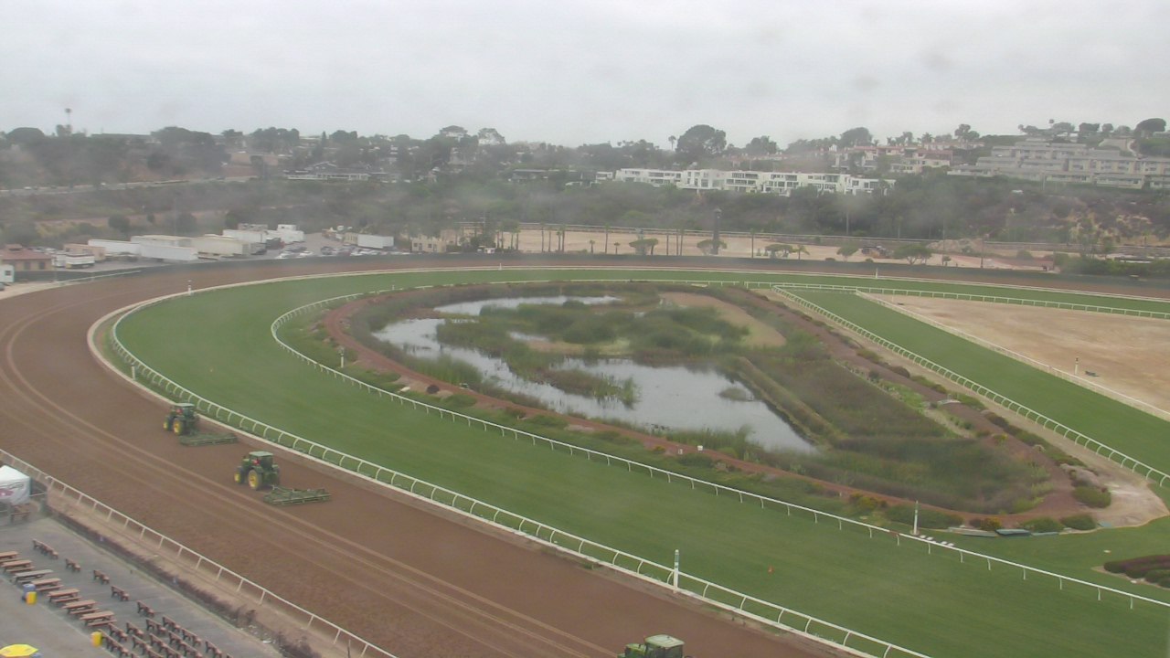 Thumbnail for current weather camera view from Del Mar Fairgrounds in Del Mar, California