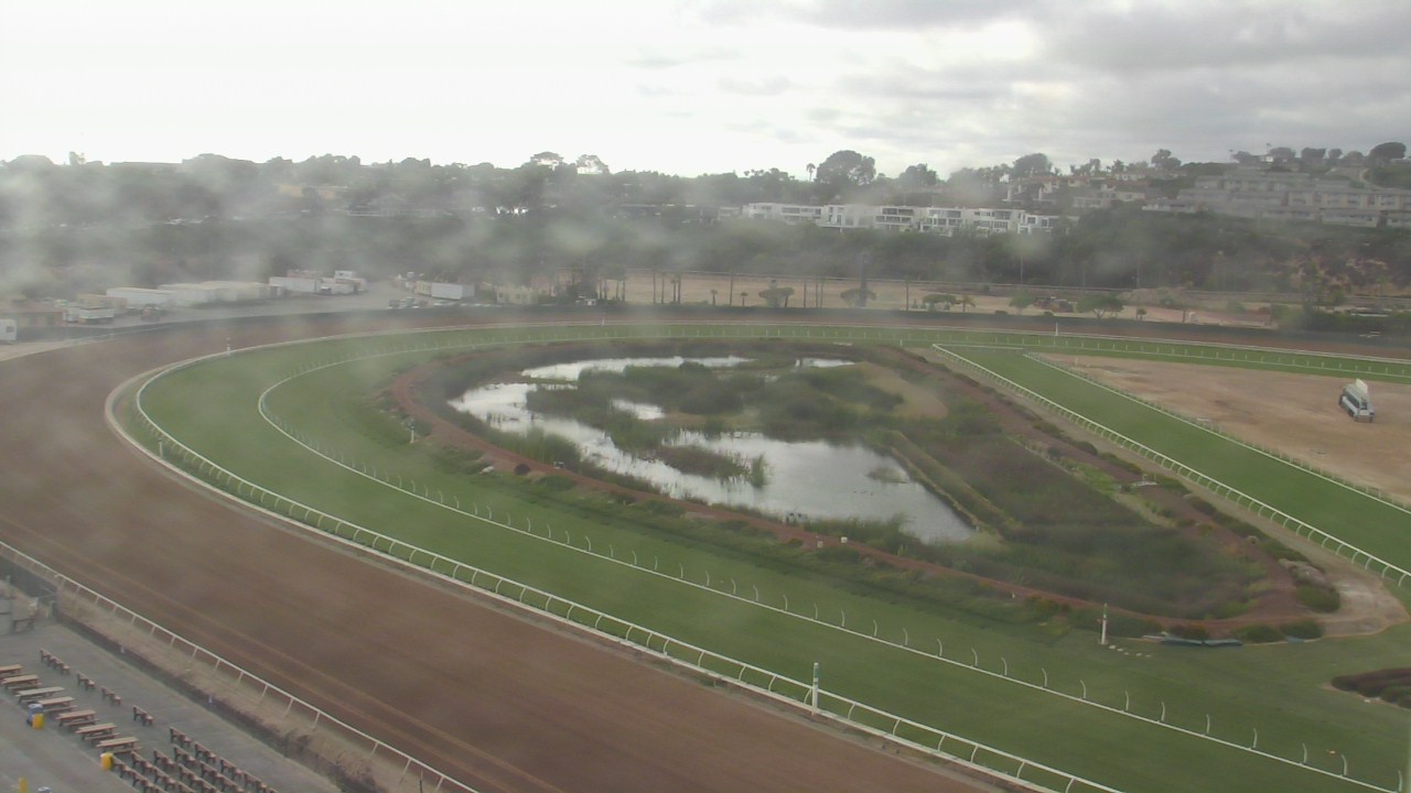 Thumbnail for current weather camera view from Del Mar Fairgrounds in Del Mar, California