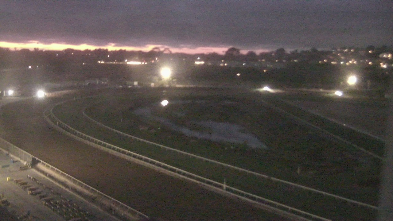 Thumbnail for current weather camera view from Del Mar Fairgrounds in Del Mar, California