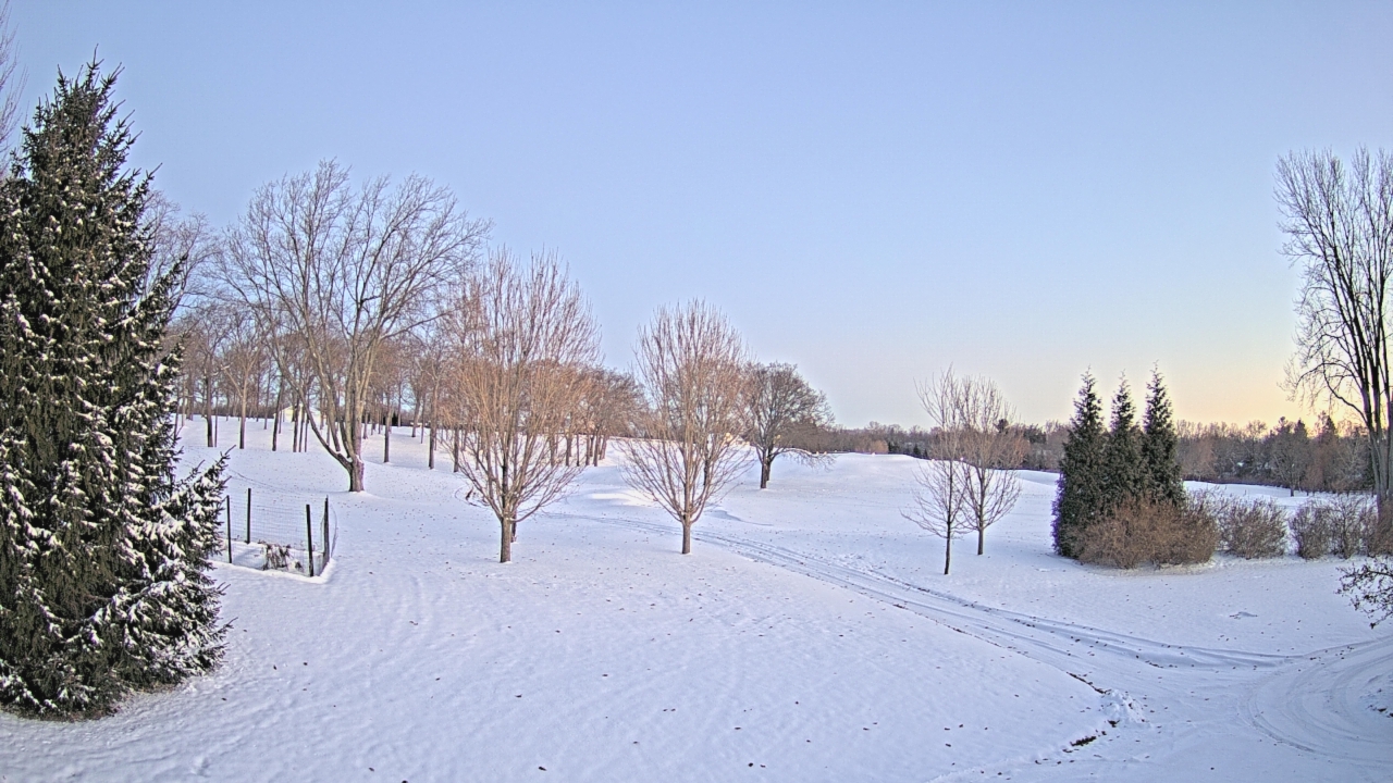 Thumbnail for current weather camera view from Franklin Hills Country Club in Farmington Hills, Michigan