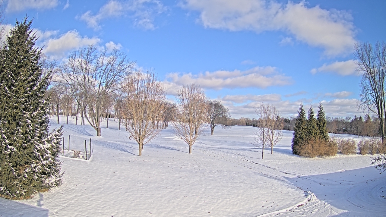 Thumbnail for current weather camera view from Franklin Hills Country Club in Farmington Hills, Michigan