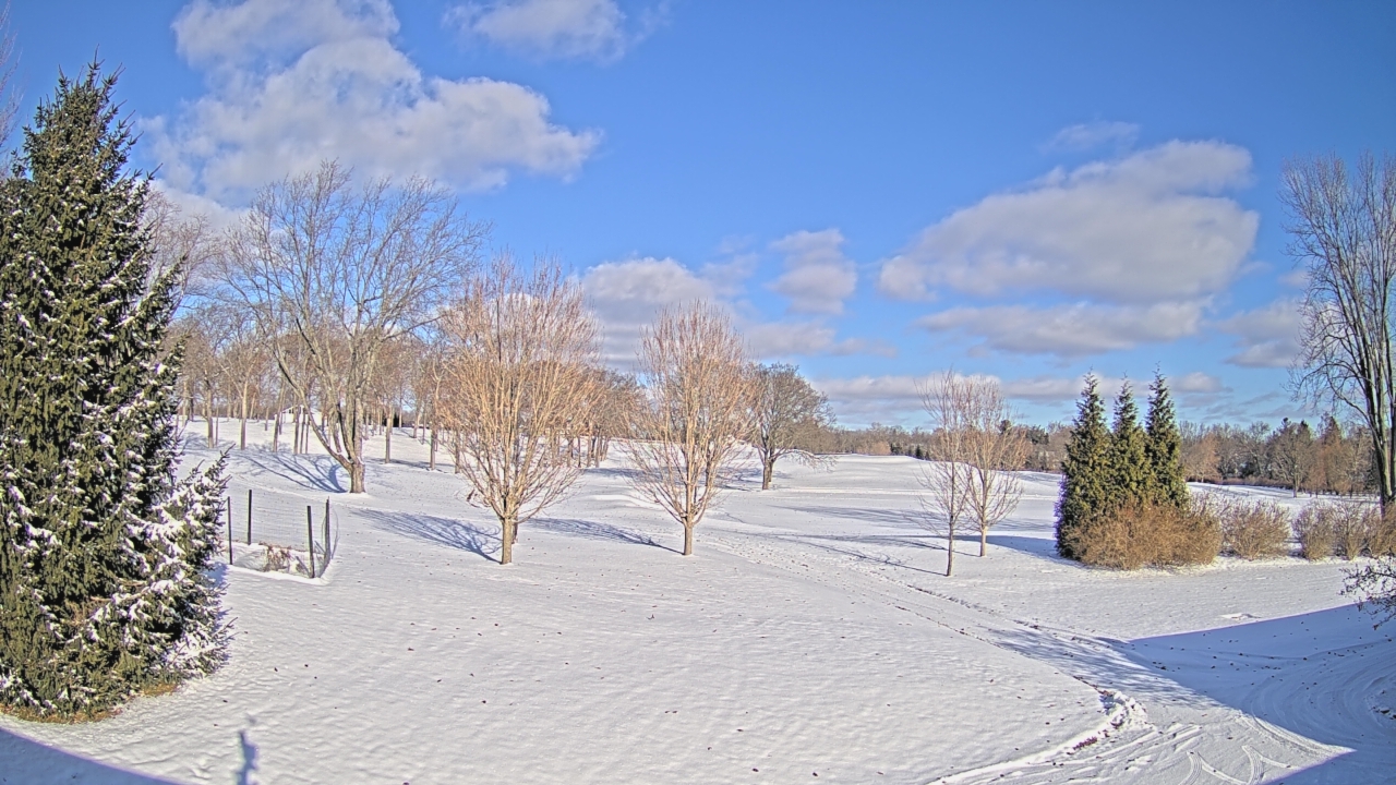 Thumbnail for current weather camera view from Franklin Hills Country Club in Farmington Hills, Michigan