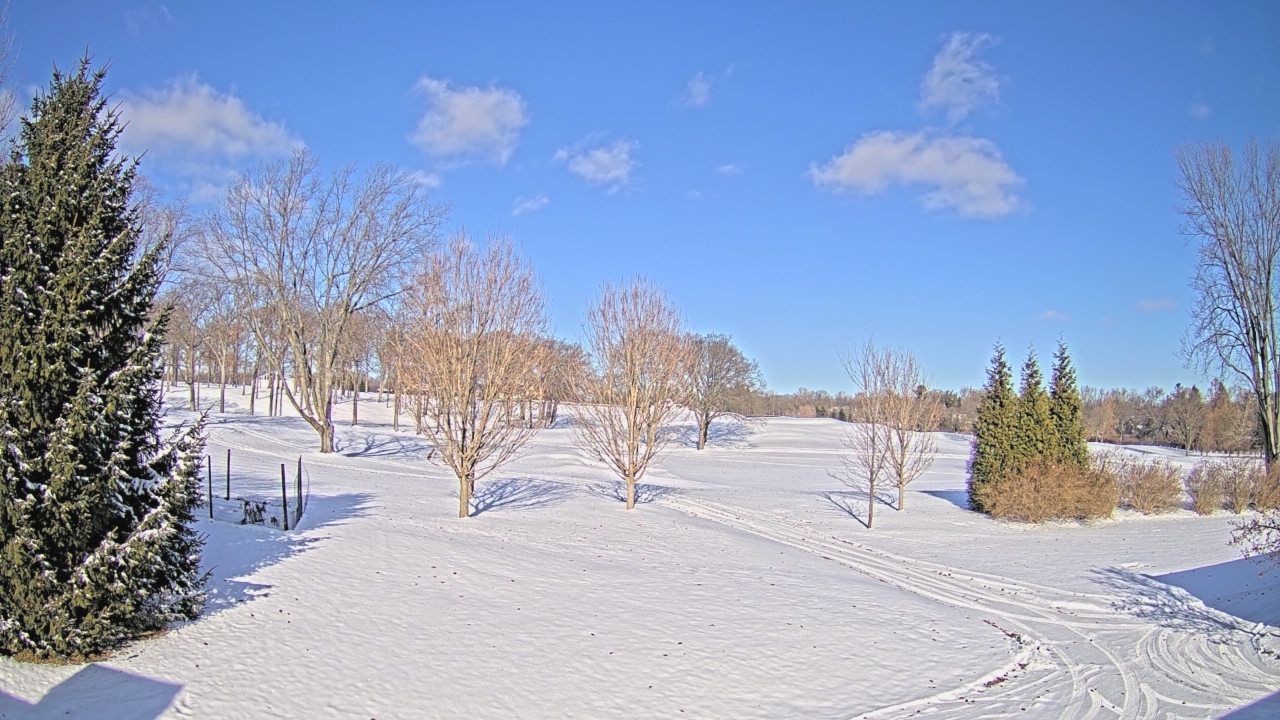 Thumbnail for current weather camera view from Franklin Hills Country Club in Farmington Hills, Michigan