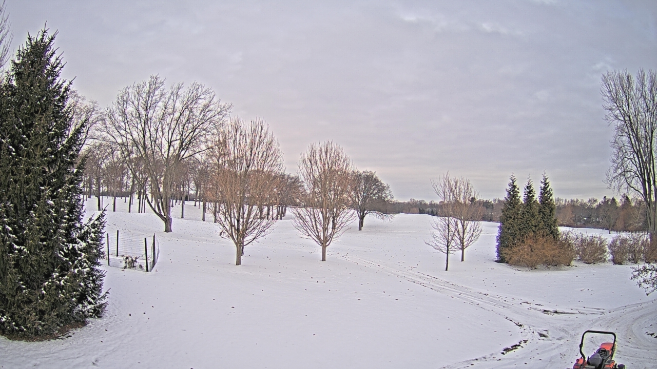 Thumbnail for current weather camera view from Franklin Hills Country Club in Farmington Hills, Michigan