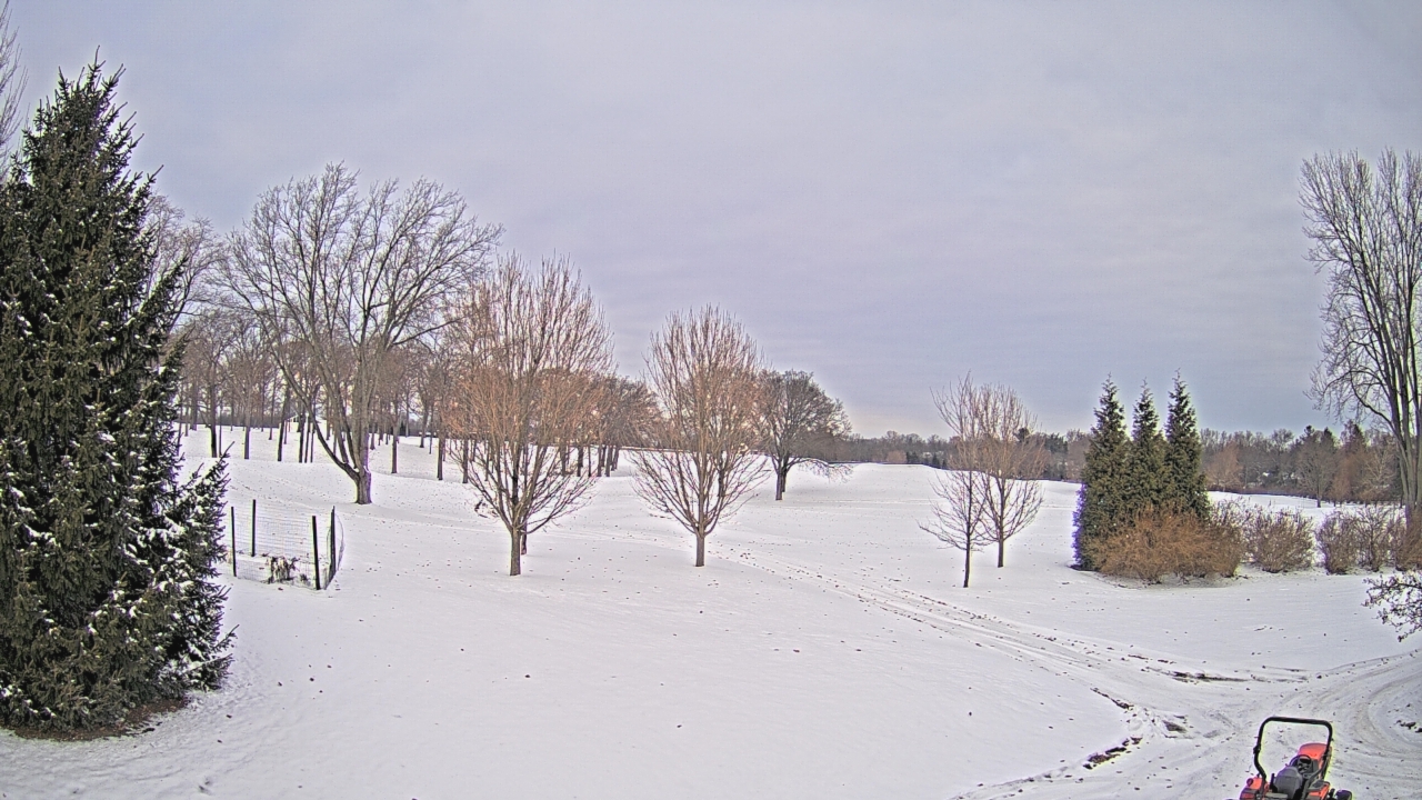 Thumbnail for current weather camera view from Franklin Hills Country Club in Farmington Hills, Michigan