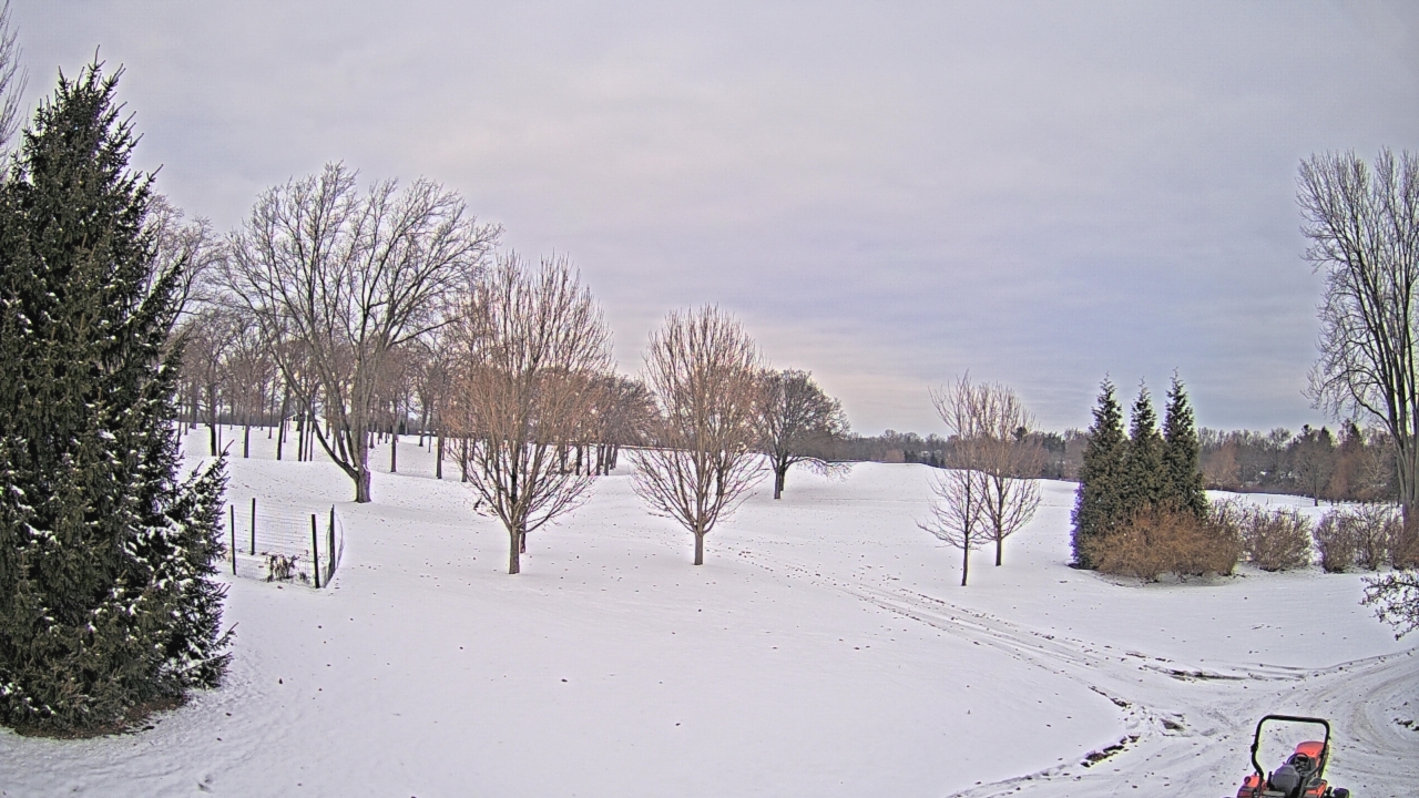 Thumbnail for current weather camera view from Franklin Hills Country Club in Farmington Hills, Michigan