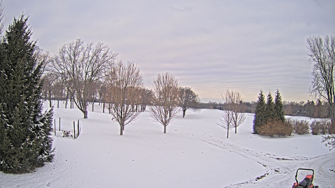 Thumbnail for current weather camera view from Franklin Hills Country Club in Farmington Hills, Michigan