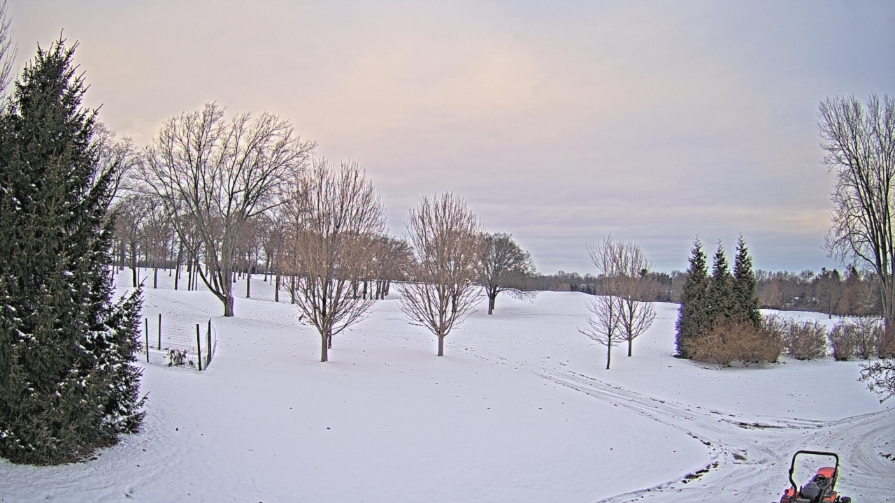 Thumbnail for current weather camera view from Franklin Hills Country Club in Farmington Hills, Michigan