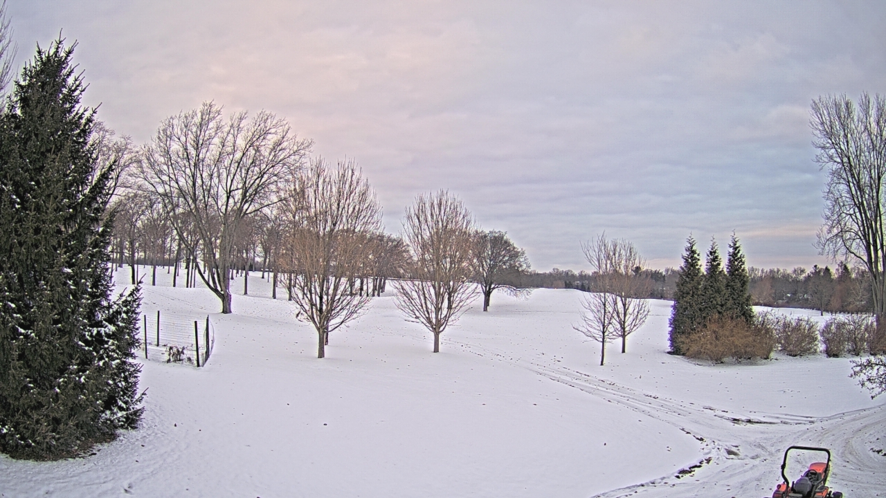Thumbnail for current weather camera view from Franklin Hills Country Club in Farmington Hills, Michigan