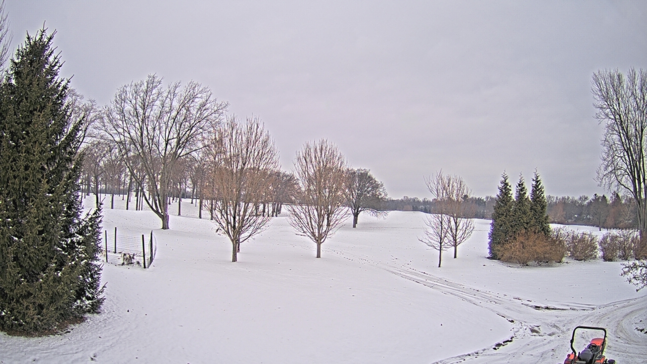 Thumbnail for current weather camera view from Franklin Hills Country Club in Farmington Hills, Michigan
