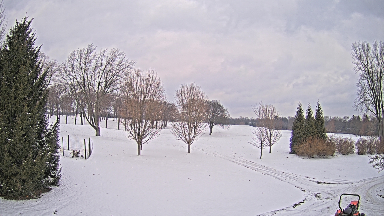 Thumbnail for current weather camera view from Franklin Hills Country Club in Farmington Hills, Michigan