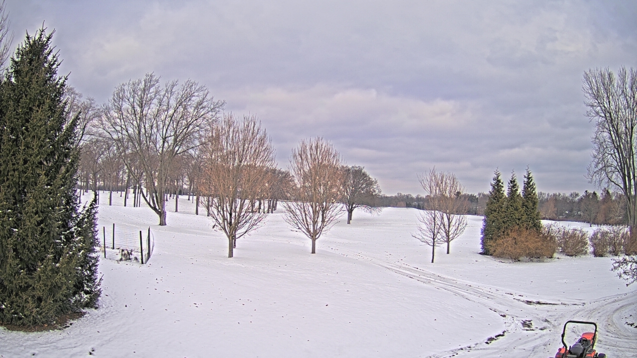 Thumbnail for current weather camera view from Franklin Hills Country Club in Farmington Hills, Michigan