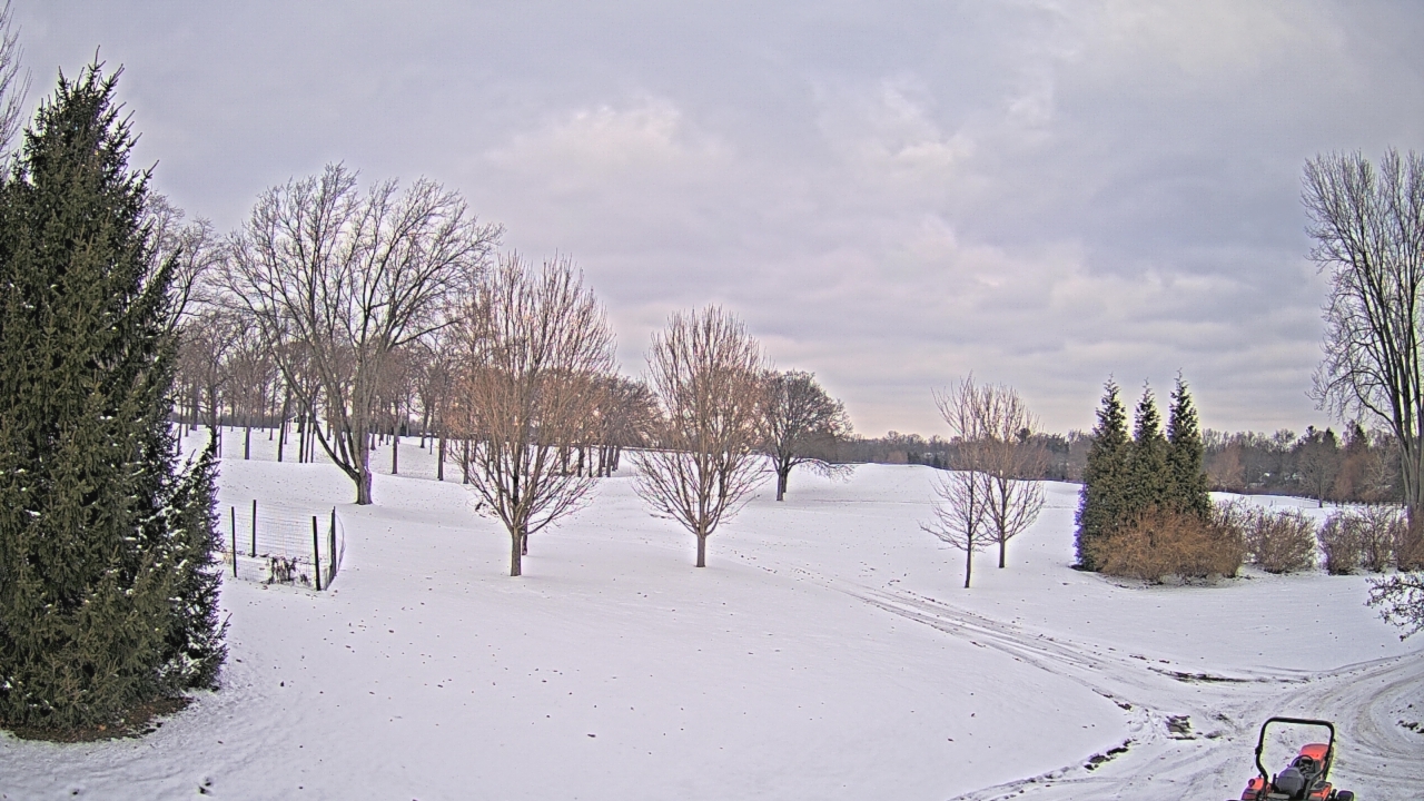 Thumbnail for current weather camera view from Franklin Hills Country Club in Farmington Hills, Michigan