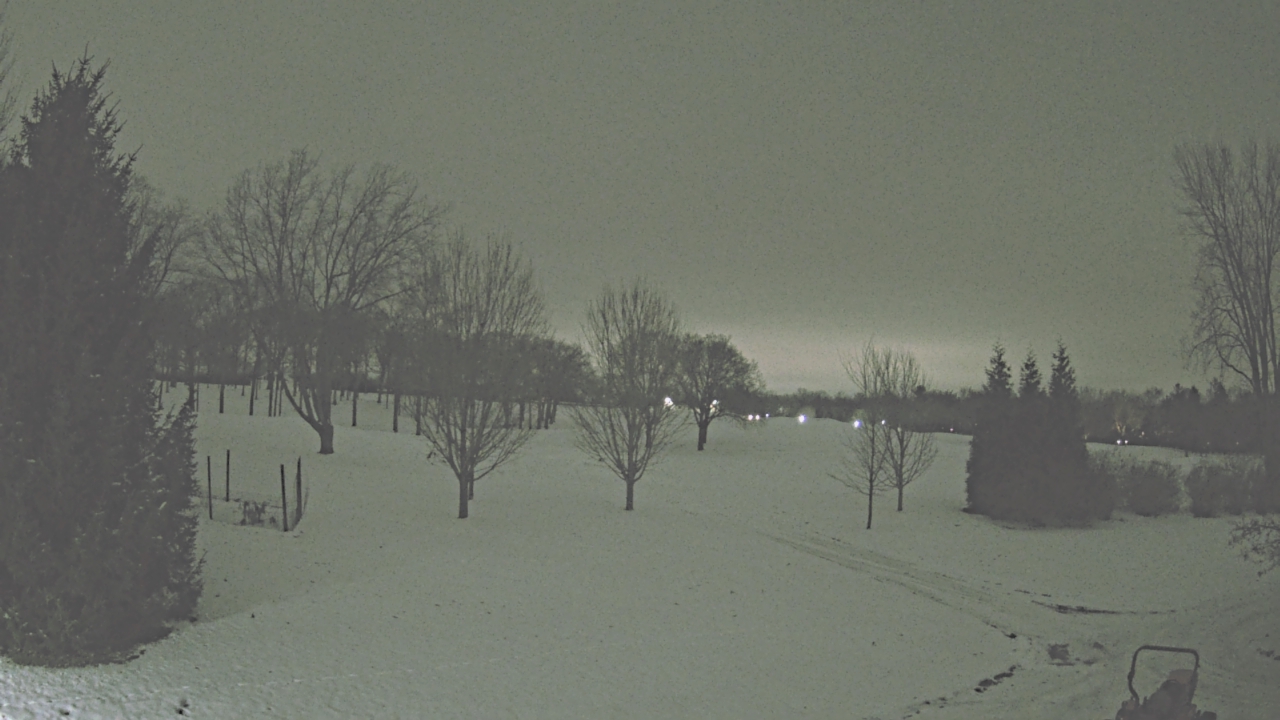 Thumbnail for current weather camera view from Franklin Hills Country Club in Farmington Hills, Michigan