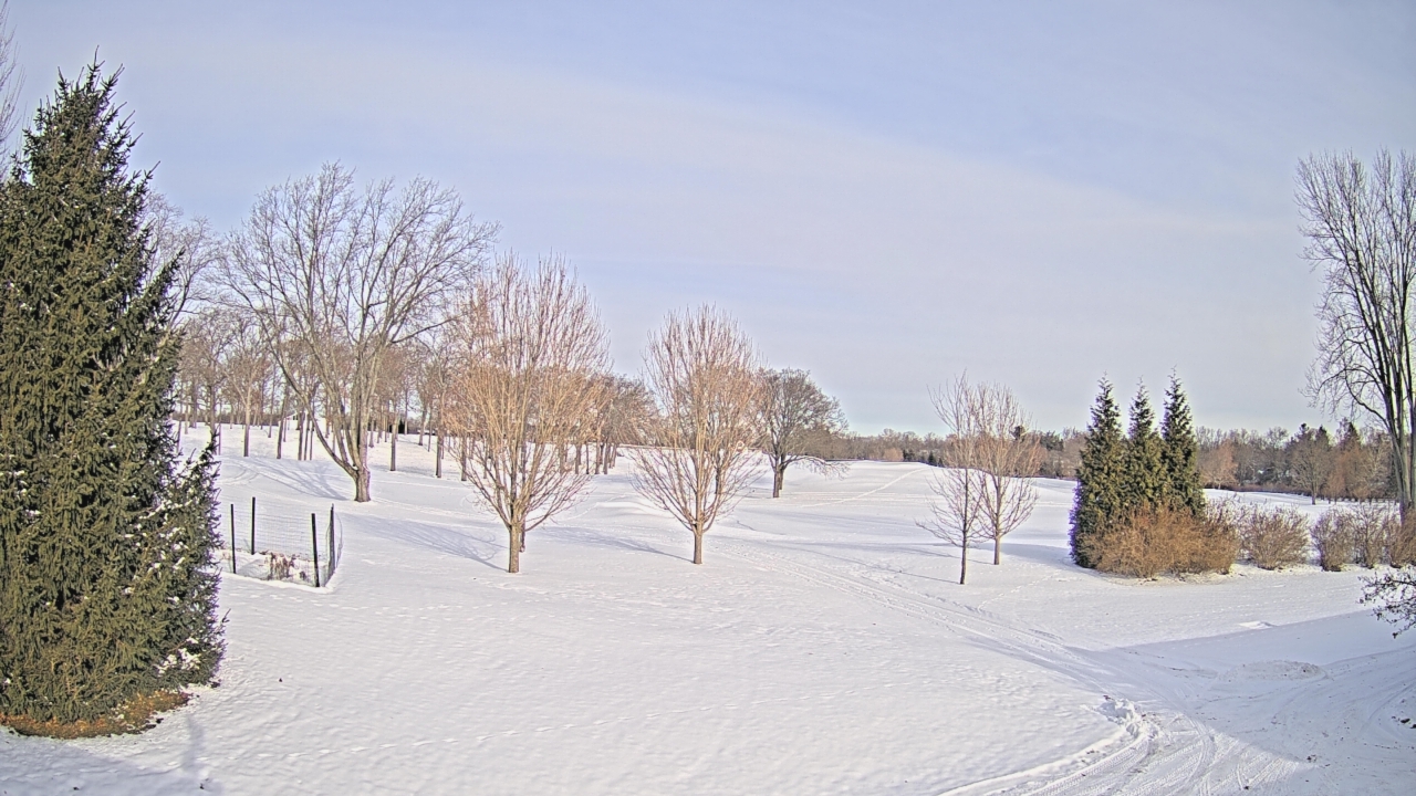 Thumbnail for current weather camera view from Franklin Hills Country Club in Farmington Hills, Michigan