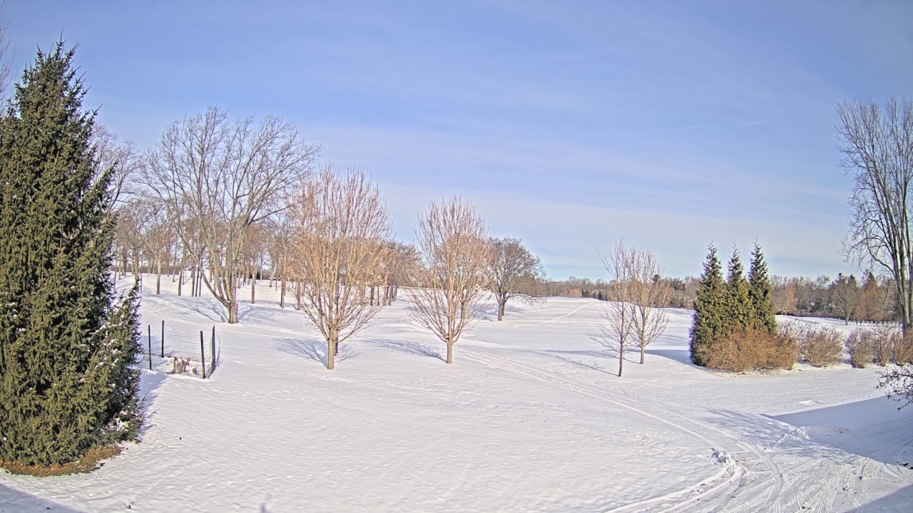 Thumbnail for current weather camera view from Franklin Hills Country Club in Farmington Hills, Michigan